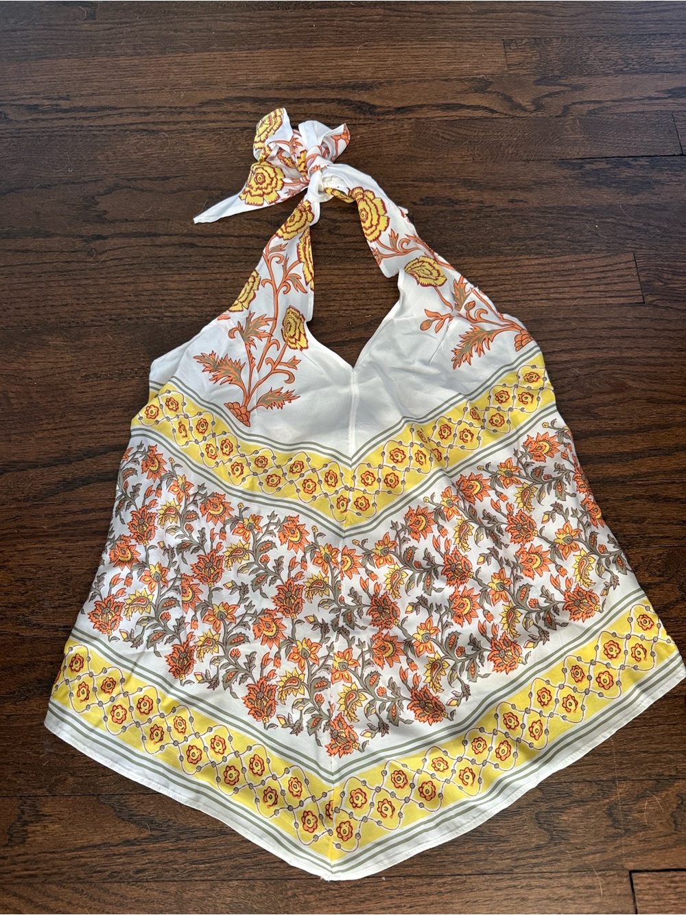 J Crew Bandana Halter Top - Picture 4 of 4